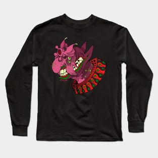 Demon Head Long Sleeve T-Shirt